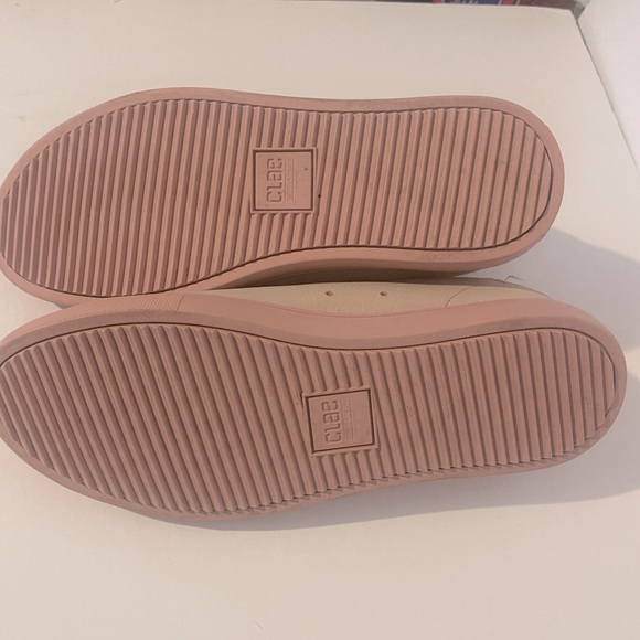 Clae Bradley Unisex Size 8 Tonal Soft Pink - Picture 2 of 4